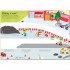 Usborne Little First Stickers Building Site