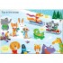 Usborne Little First Stickers Funny Hats