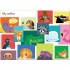 Usborne Little First Stickers Funny Hats