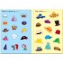 Usborne Little First Stickers Funny Hats