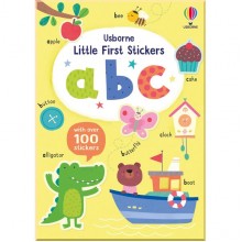Usborne Little First Stickers ABC