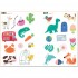 Usborne Little First Stickers ABC
