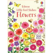 Usborne Little First Stickers Flowers