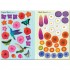 Usborne Little First Stickers Flowers