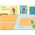 Usborne Little First Stickers Gymnastics