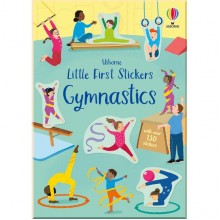 Usborne Little First Stickers Gymnastics