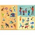 Usborne Little First Stickers Gymnastics