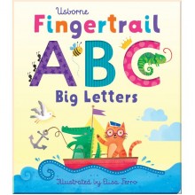 Usborne Fingertrail ABC Big Letters