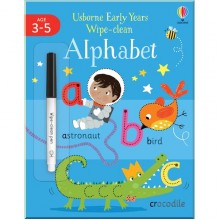 Usborne Early Years Wipe-Clean Alphabet