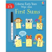 Usborne Early Years Wipe-Clean First Sums