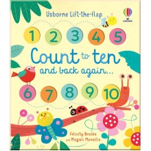 Usborne Count to Ten and Back Again