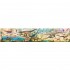 Usborne Dinosaur Timeline Book and Jigsaw