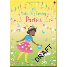 Usborne Little Sticker Dolly Dressing Parties