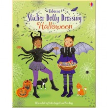 Usborne Sticker Dolly Dressing Halloween