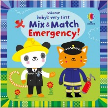 Usborne Baby's Very First Mix and Match Emergency!