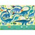Usborne Look and Find Puzzles Dinosaurs