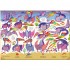 Usborne Look and Find Puzzles Dinosaurs