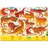 Usborne Look and Find Puzzles Dinosaurs