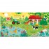 Usborne Book and 3 Jigsaws: On the Farm
