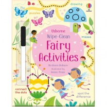 Usborne Wipe-Clean Fairy Activities