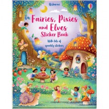 Usborne Fairies, Pixies and Elves Sticker Book
