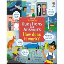 Usborne Lift-the-Flap Questions and Answers How Does it Work?