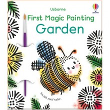 Usborne First Magic Painting Garden