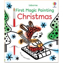 Usborne First Magic Painting Christmas