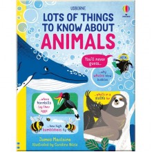 Usborne Lots of things to know about Animals
