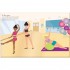 Usborne Sticker Dolly Dressing Ice Skaters