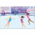 Usborne Sticker Dolly Dressing Ice Skaters