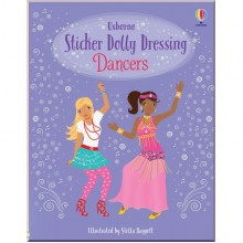 Usborne Sticker Dolly Dressing Dancers