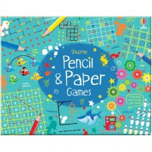 Usborne Pencil and Paper Games