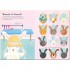 Usborne Little First Stickers Bunnies