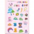 Usborne Little First Stickers Bunnies