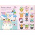 Usborne Little First Stickers Bunnies