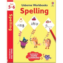 Usborne Workbooks Spelling 5-6