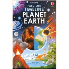 Usborne Fold-Out Timeline of Planet Earth