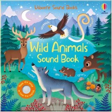 Usborne Wild Animals Sound Book