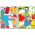 Usborne Sticker Dolly Dressing Costumes Around the World