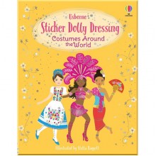 Usborne Sticker Dolly Dressing Costumes Around the World