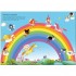Usborne Little First Stickers Rainbows