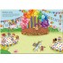 Usborne Little First Stickers Rainbows