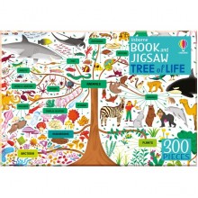 Usborne Book and Jigsaw: Tree of Life