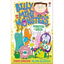 Usborne Monsters Go Green