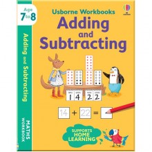 Usborne Workbooks Adding and Subtracting 7-8