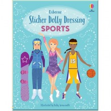 Usborne Sticker Dolly Dressing Sports
