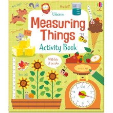 Usborne Measuring Things Activity Book