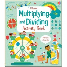 Usborne Multiplying and Dividing Activity Book