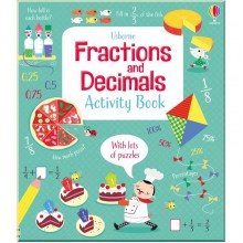 Usborne Fractions and Decimals Activity Book
